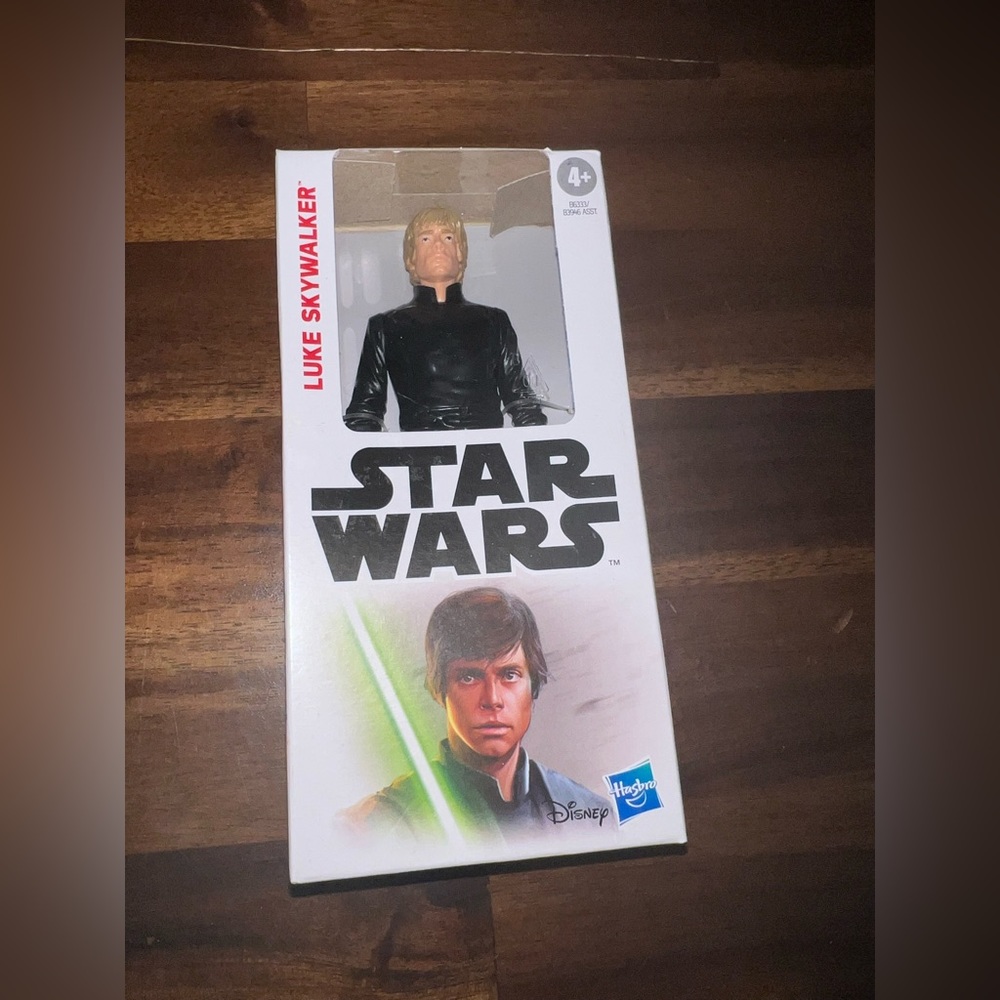 Star Wars Toy Figures 6 in : Luke Skywalker